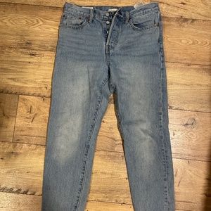 Levi's wedgie jeans